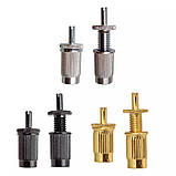 Втулки шпильки для бриджу електрогітари Gibson SG Les Paul LP під Америку голд, фото 2