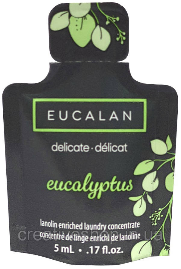 Eucalan евкаліпт (засіб для прання), 5 мл