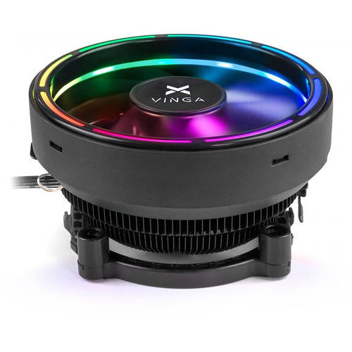 Купить Кулер для процессора AMD/Intel Vinga с RGB-подсветкой, пк ...