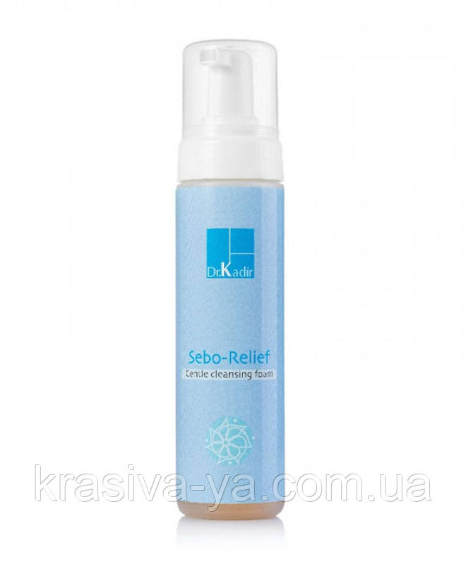 Очищающая пенка Себорельеф Sebo-Relief Gentle Cleansing Foam, 200 мл - фото 1 - id-p11744941