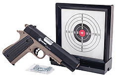 Пневматичний пістолет Crosman Classic 1911 Pistol Kit