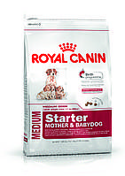 Royal Canin Medium Starter 20 кг для щенков средних пород до 2 месяцев, беременных и кормящих сук