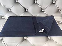 Полотенце махровое люкс 50 на 100 см SOFT COTTON Турция темно синее