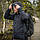 Куртка утеплена Helikon-Tex® Wolfhound Hoodie® - Climashield® Apex 67g - Black, фото 3