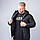 Куртка утеплена Helikon-Tex® Wolfhound Hoodie® - Climashield® Apex 67g - Black, фото 5