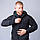 Куртка утеплена Helikon-Tex® Wolfhound Hoodie® - Climashield® Apex 67g - Black, фото 6