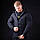 Куртка утеплена Helikon-Tex® Wolfhound Hoodie® - Climashield® Apex 67g - Black, фото 9