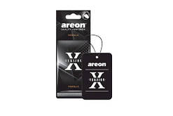 Ароматизатор Areon X-Version Ваніль (картонна підвіска)