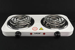 Електроплітка двоконфорної A-Plus 2000 Вт (2103)