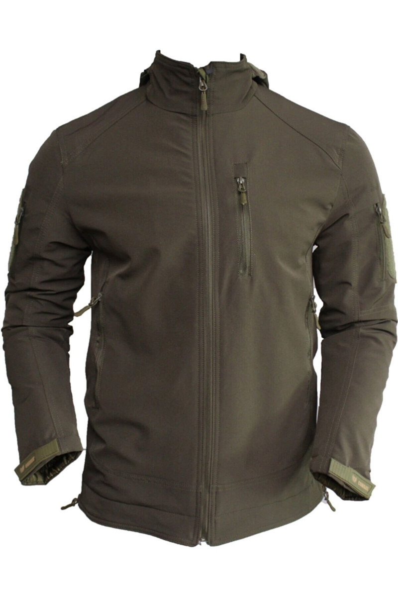 Куртка Мужская Тактическая Combat Турция Софтшел Soft-Shell ВСУ (ЗСУ ...
