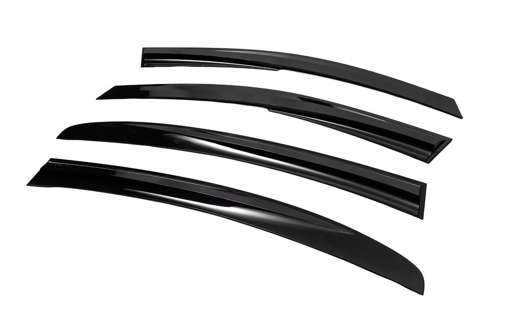 Дефлектори вікон вітровіки Fiat Egea 2015-2022 Sport Style 4 шт