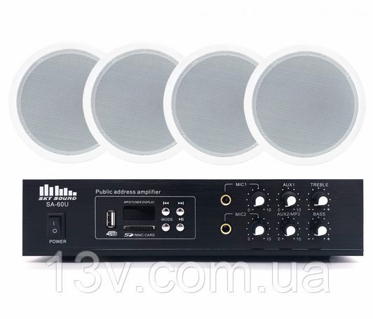 Акустичний комплект  SKY SOUND CSB-3104