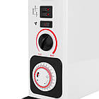 Конвекторний обігрівач Noveen Turbo Fan Timer CH-6000 2000W, потужність 2000 Вт, таймер 24 години, фото 2
