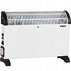 Конвекторний обігрівач Noveen Turbo Fan Timer CH-6000 2000W, потужність 2000 Вт, таймер 24 години, фото 6