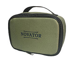 Чохол сумка для 2-х риболовецьких котушок від 1000 до 2500 Novator GR-1921 W_1217
