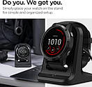 Підставка (док-станція) Spigen S390 для годинника Garmin (AMP02212), фото 7