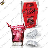 Форма для льоду "Зуби вампіра" - "Bloode Ice"