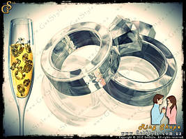 Форма для льоду "обручки"