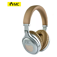 Навушники Bluetooth із шумозаглушенням LED MC78S — MP3 плеєр, FM, microSD. Блютуз нушники для телефона