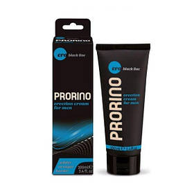 Збудливий крем для чоловіків ERO PRORINO Black Line Erection Cream, 100 мл