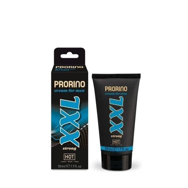 Крем для чоловіків, що збільшують розмір крему ero prorino xxl, 50 мл