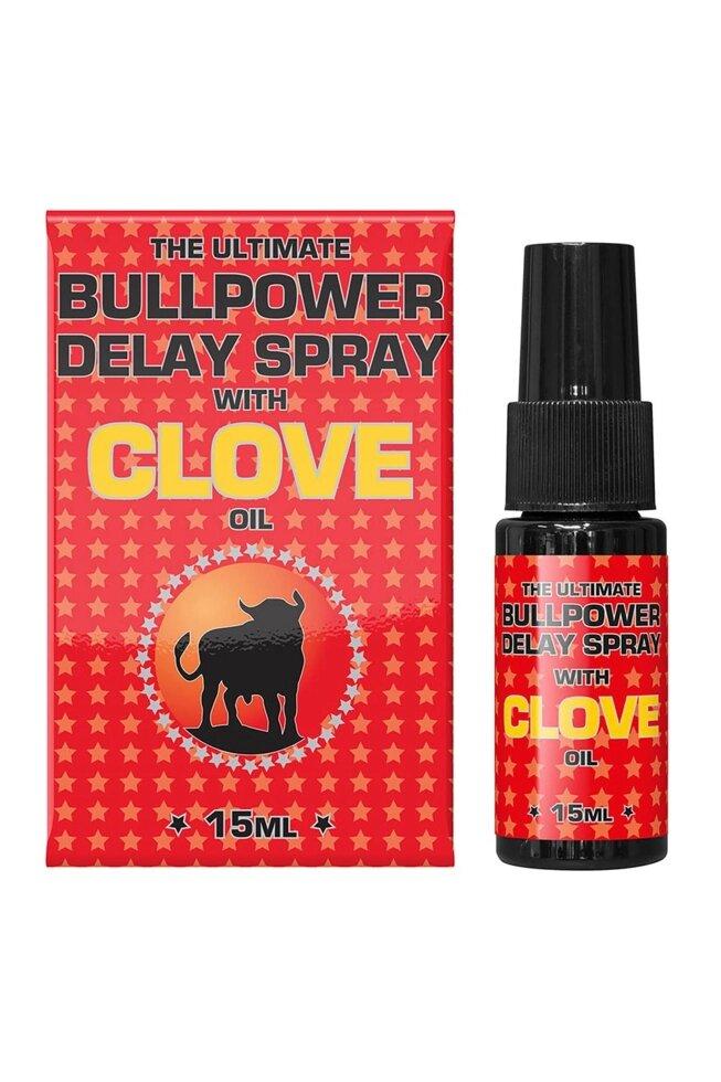 Розпилювальник для чоловіків Bull Power Crow Dlavay Spray 15мл