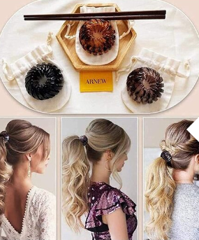Заколки для волосся 3 шт, фото 1