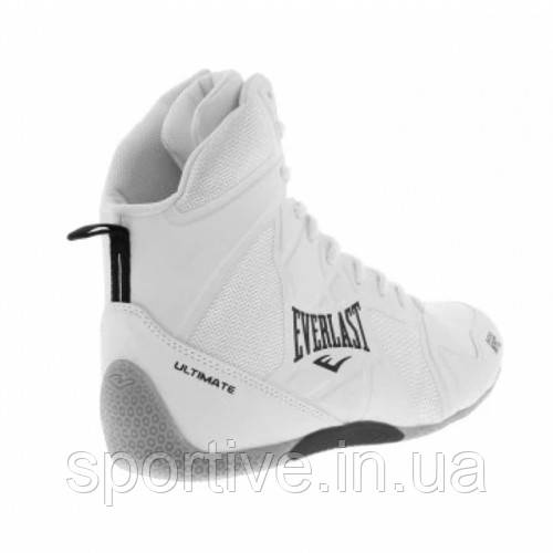 Боксерки Everlast Ultimate Low Top Boxing Shoes White 45, цена 4123.90 ...