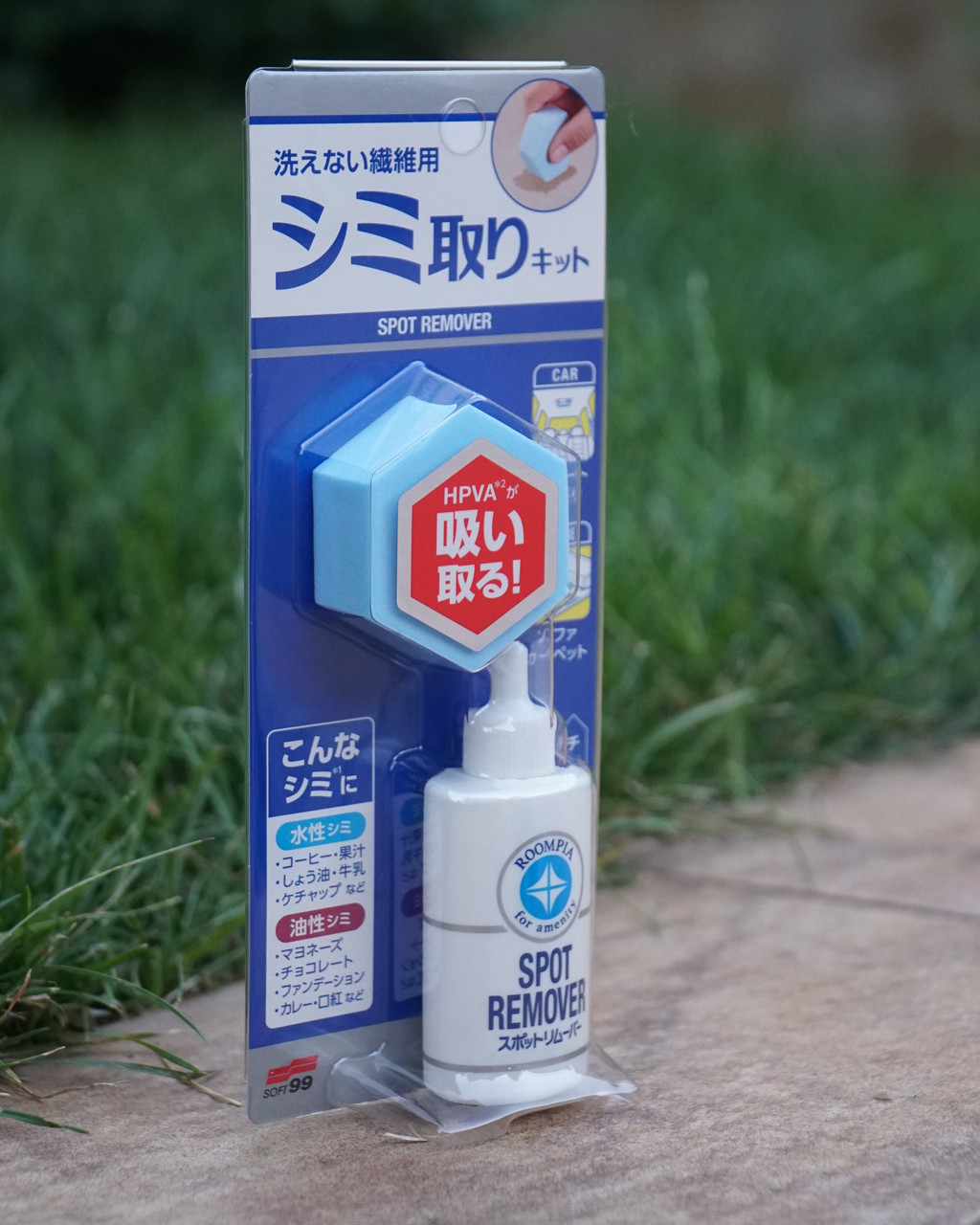 Пятновыводитель для тканевых сидений SOFT99 Roompia Spot Remover - фото 1 - id-p1665537339