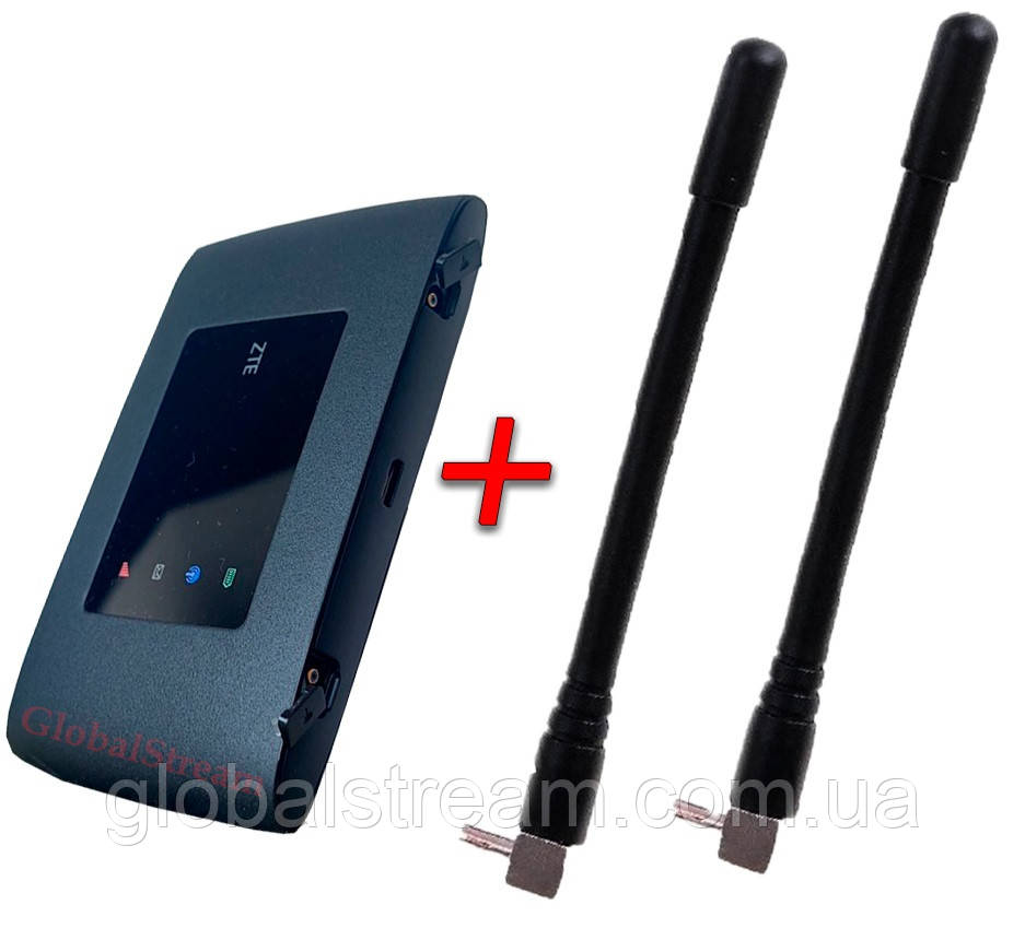 4G 3G WiFi Роутер ZTE MF920U (KS,VD, Life) + 2 антени 4db
