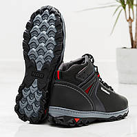 41, 45 р. Черевики чоловічі зимові з хутром (Кб-11ч)