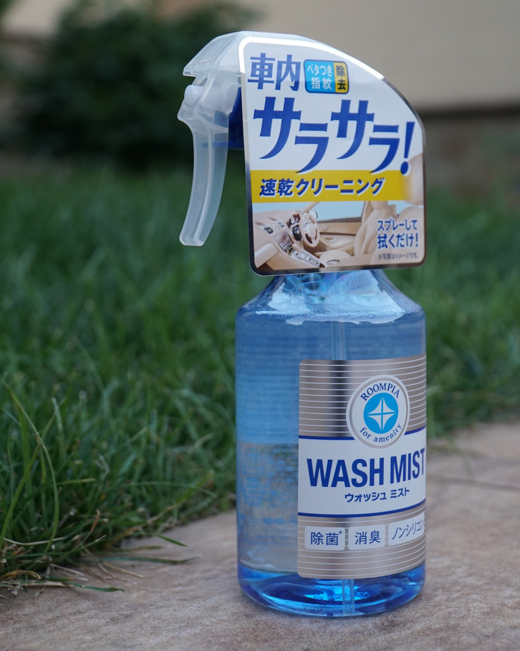 Универсальный аэрозольный очиститель SOFT99 Roompia Wash Mist - фото 1 - id-p1665545661