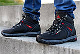 40, 41, 45 р. Черевики чоловічі зима з хутром (Кб-11ч-2), фото 3