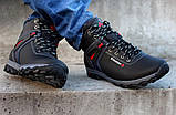 40, 41, 45 р. Черевики чоловічі зима з хутром (Кб-11ч-2), фото 2