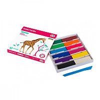 Пластилін Гамма 12 кольорів Захоплення 629164/200312 G-Rich