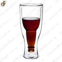 Келих з формою пляшки - "Glass Bottle"