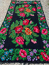 Буковинський килим ,ручної роботи шерстяний квітковий 335*185