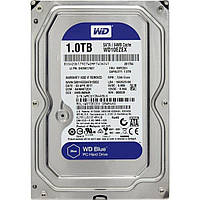 Накопитель HDD SATA 1.0TB WD Blue 7200rpm 64MB (WD10EZEX)