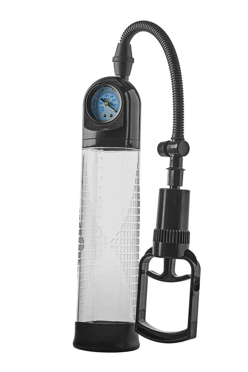 Вакуумна помпа для пеніса Dream Toys RAMROD DELUXE PENIS PUMP, фото 1