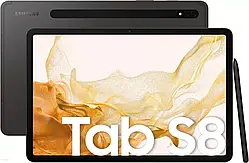 Планшет Samsung Galaxy Tab S8 11" LTE 8/128Gb Graphite (SM-X706BZAASEK)