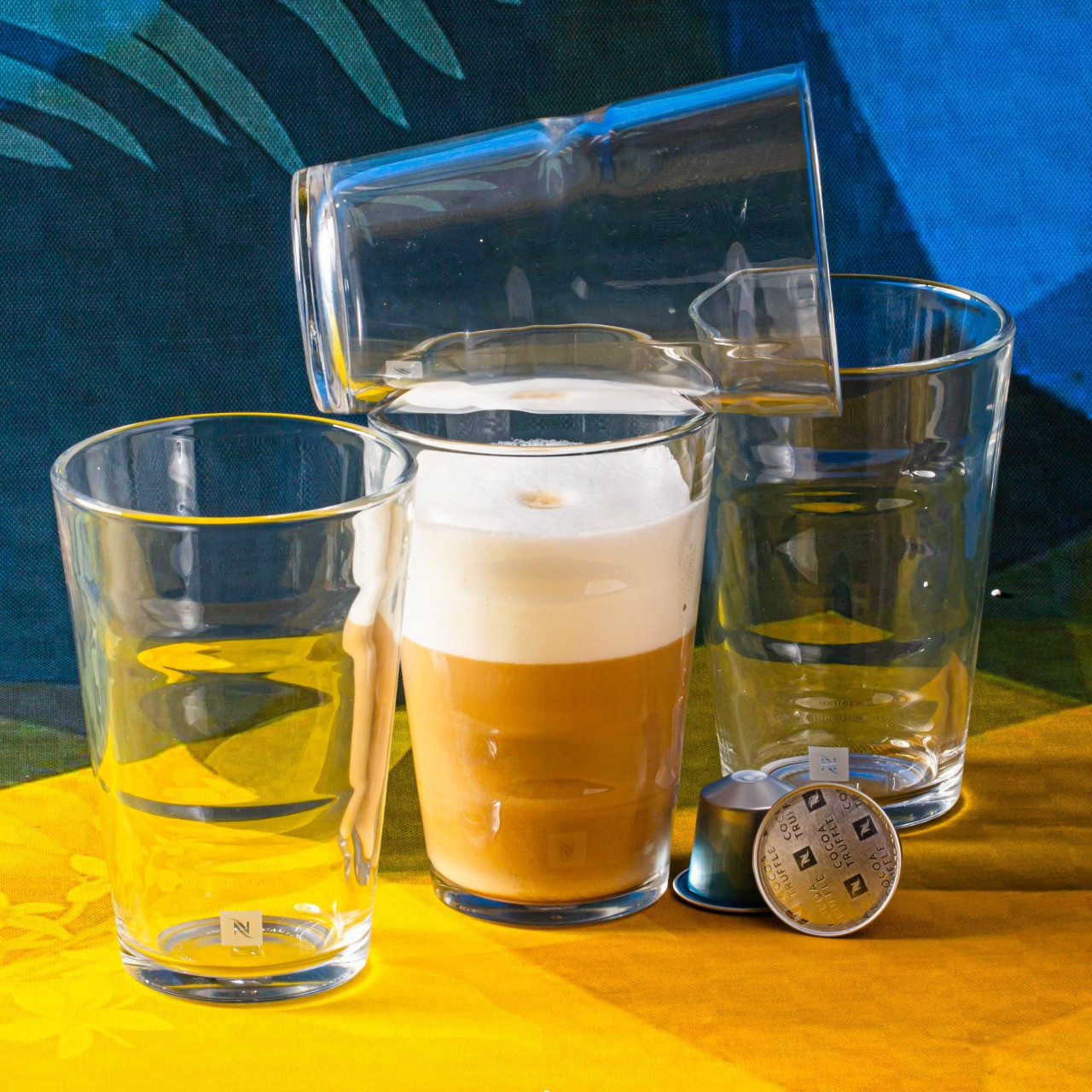 Nespresso View Recipe Glasses