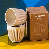 Набор чашек Nespresso NUDE LUNGO CUPS SET (2шт) 180 мл