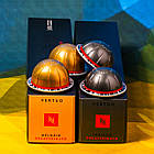 Кава в капсулах Nespresso Vertuo Melozio Decaffeinato (медовий і злаковий), Швейцарія (10 шт.) 230 мл, фото 4