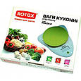 Вага для кухонних Rotex RSK06-P, фото 2