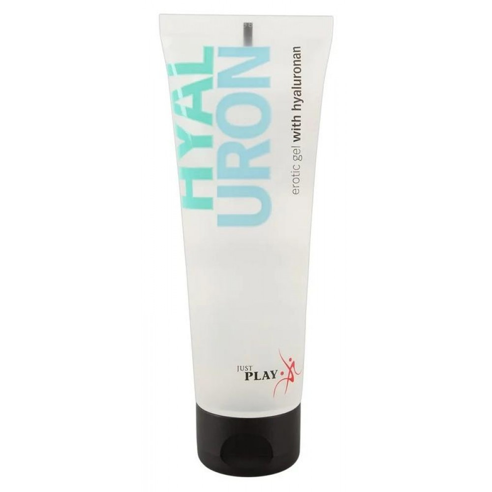 Веганський гель для масажу Just Play Hyaluron Gel, 80 мл