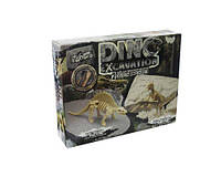 Набор для проведения раскопок "DINO EXCAVATION" (укр) - Раскопки динозавров
