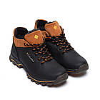 Чоловічі зимові шкіряні черевики Colum, фото 2