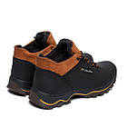 Чоловічі зимові шкіряні черевики Colum, фото 4