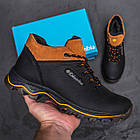 Чоловічі зимові шкіряні черевики Colum, фото 6