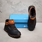 Чоловічі зимові шкіряні черевики Colum, фото 8